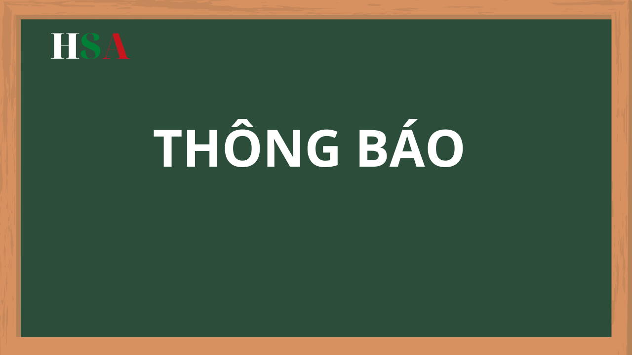 Thông báo